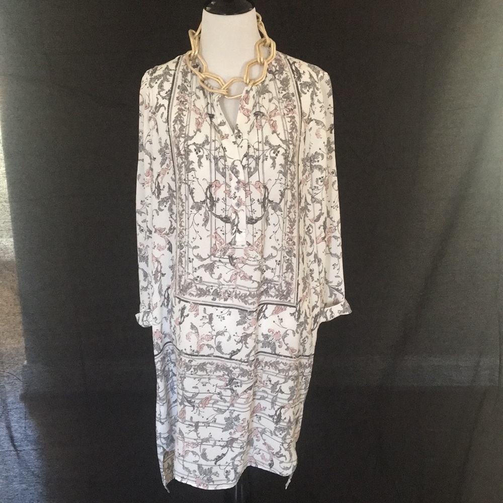BCBG Maxaziria Flowy Sheath Dress